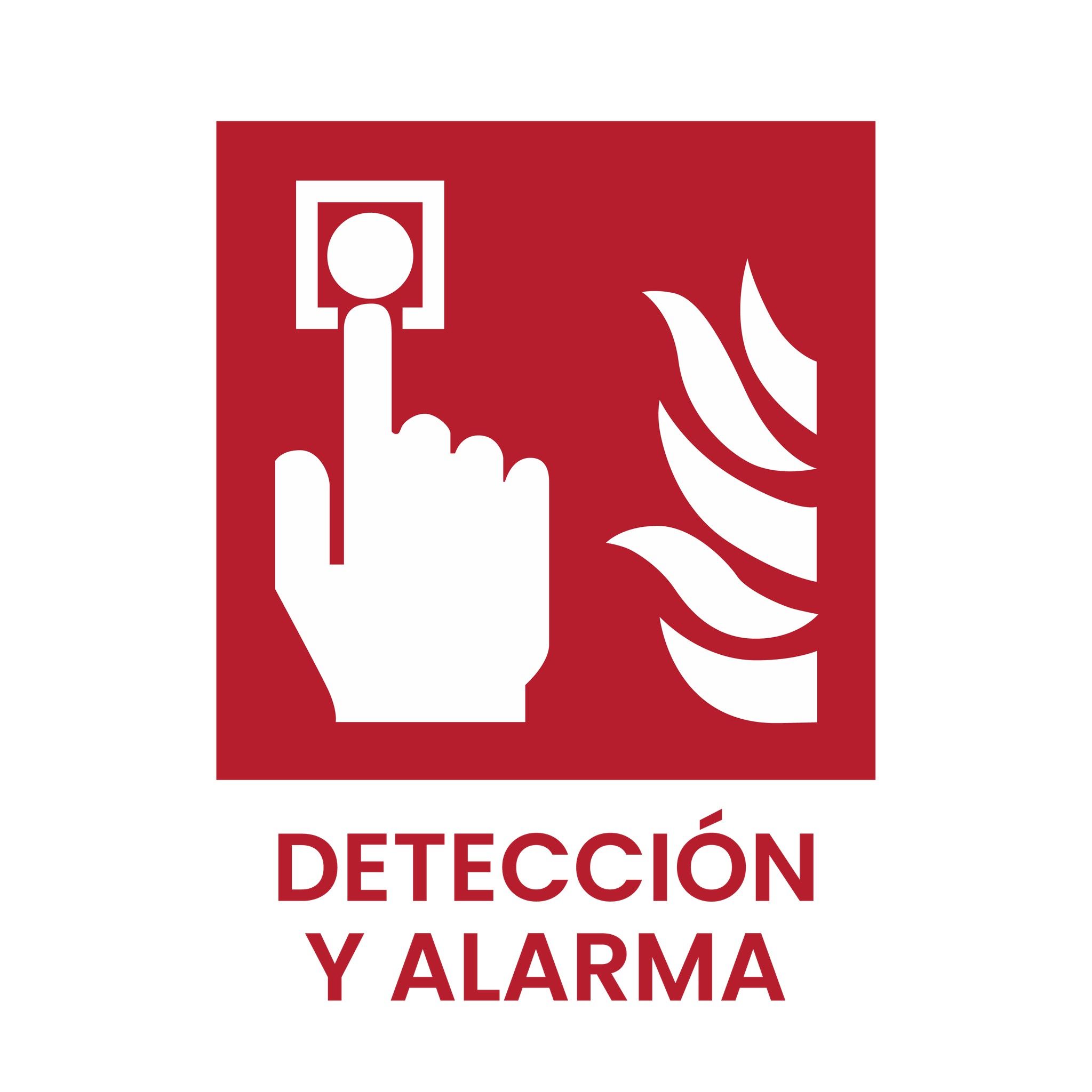 Detección y alarma