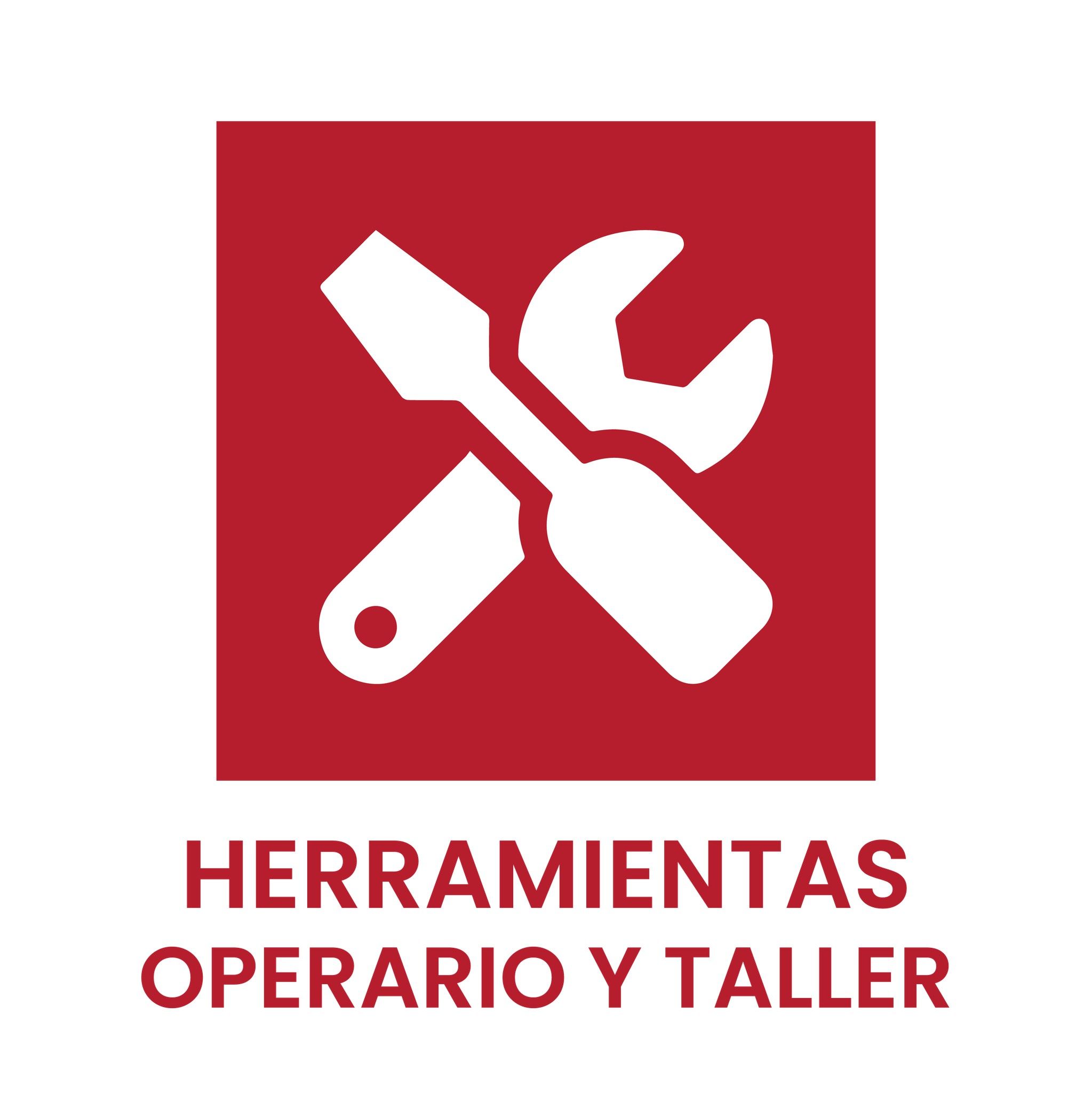 Herramientas operario y taller mundoextintor