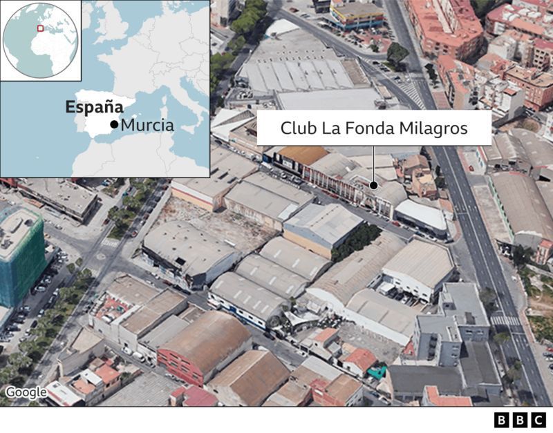 ¿Qué medidas de seguridad existían en los locales afectados?