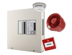 Pulsador de alarma convencional de exterior – NSC Sistemas de