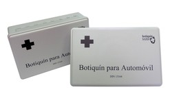 Comprar Botiquín Para Coche 27cm X 27cm X 6cm - YTSmed