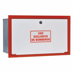 Cofre de empotramiento IPF columna seca.