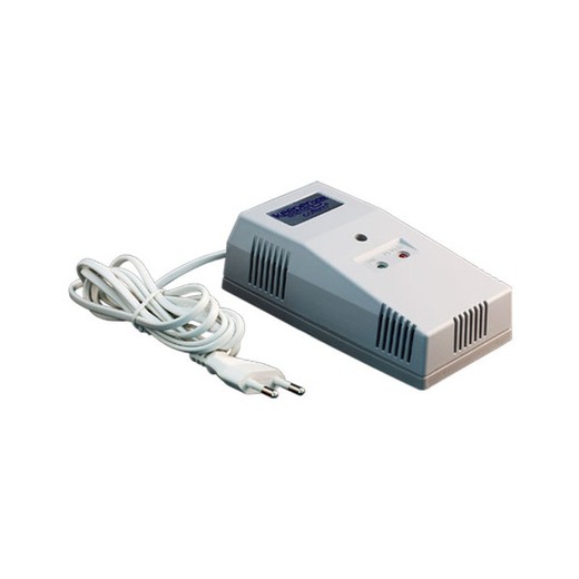 Détecteur de fumée domestique 230Vac avec relais — Mundo extintor