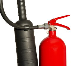 Extintor de incêndio C02 5kg. Dióxido de carbono Classe B eficiência 113