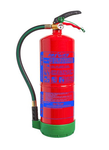 Extintor de incêndio portátil 6 kg MARINE POWDER MEDIUM EFFICIENCY 27A 183B