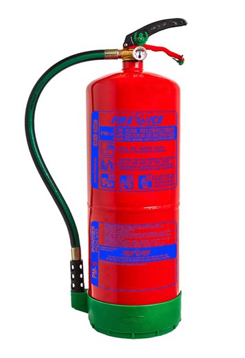 Extintor de incêndio portátil 9 kg HIGH EFFICIENCY MARINE POWDER 43A 233B
