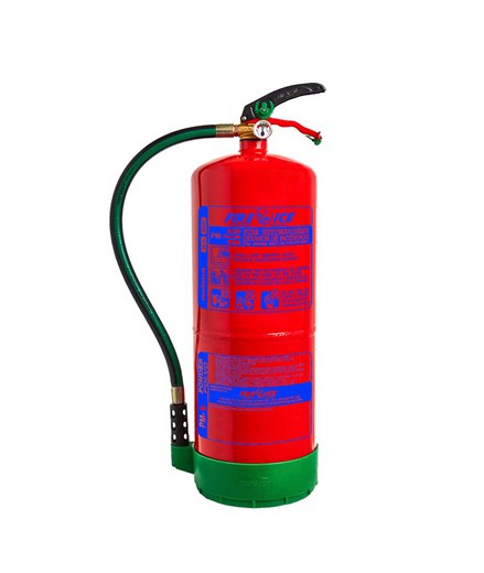 Extintor de incêndio portátil 9 kg MARINE POWDER MEDIUM EFFICIENCY 34A 233B