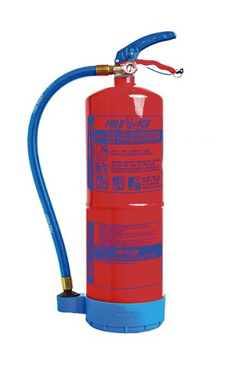 Extintor de incêndio portátil 6 L HYDRIC MARINE EFFICIENCY 27A 233B 75F