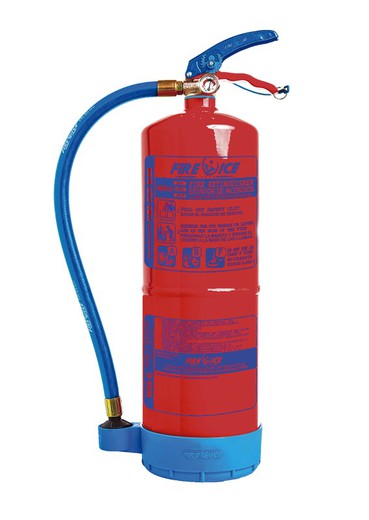 Extintor de incêndio portátil 9 L HYDRIC MARINE EFFICIENCY 34A 233B 40F