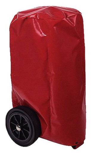 Funda para carro extintor 25-50 kg LONA