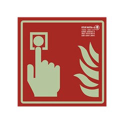 Señal Extintor de CO2 - SEÑALES FOTOLUMINISCENTES - Señales de extinción de  incendios. GRABADOR INGLES - Tienda online