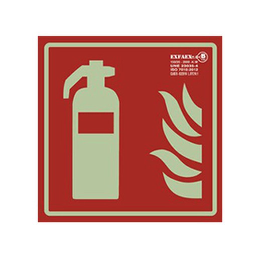Señal “Extintor” - RR121