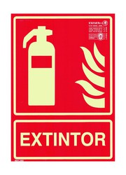 Señal “Extintor”- RR1 5 UNIDADES.