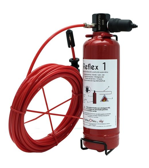 Extincion automatica para cuadros electricos