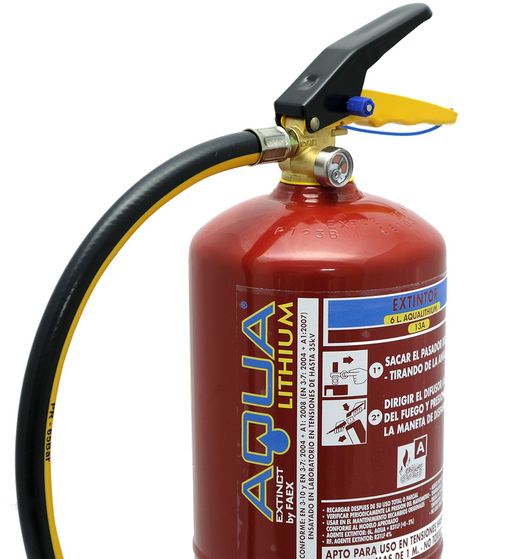 Extintores ION-LITIO