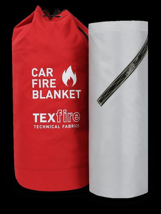 Mantas apagafuegos vehiculos.