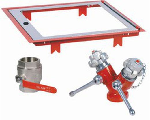 Marco para empotramiento