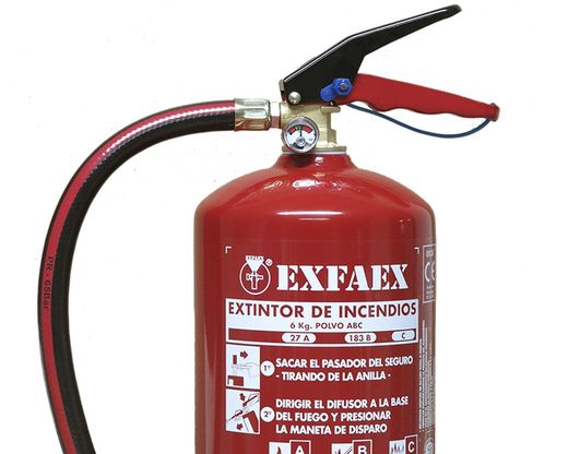 Extintor Polvo ABC