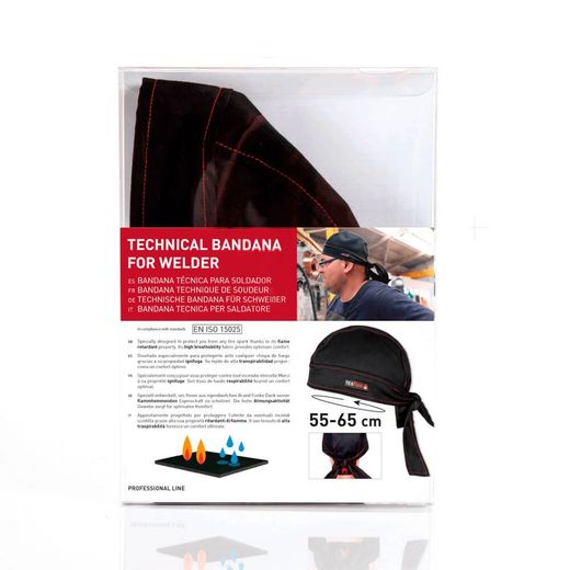 Proteccion individual soldadores.