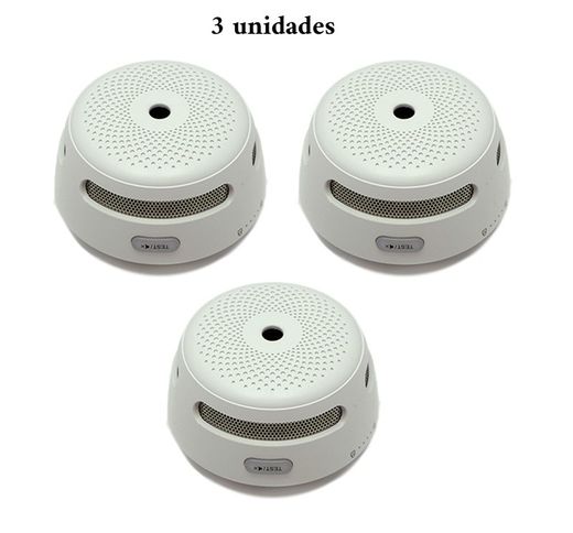 3 X-Sense Detector de Humo Wi-Fi Inteligente.