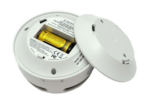 3 Détecteur de fumée Wi-Fi intelligent X-Sense.
