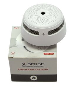 6 X-Sense Detector de Humo Wi-Fi Inteligente.