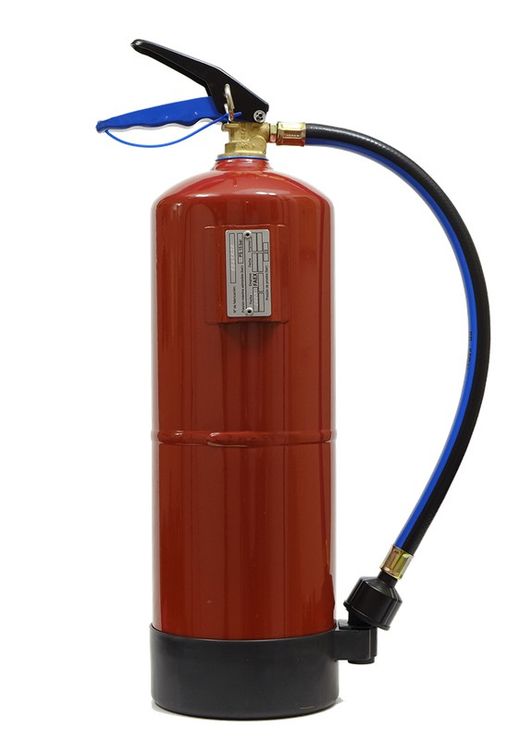 Extintor agua + aditivo AFFF 6L Alta eficacia. MADE IN SPAIN.