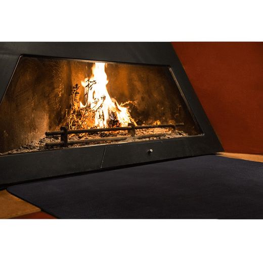 Alfombra Ignífuga Chimenea