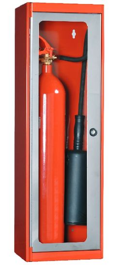 Armario para extintor de CO2 5Kg AREX5