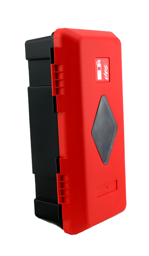 ARMARIO DE PARA EXTINTOR EUROPA 6 kg. CON VISOR V-940