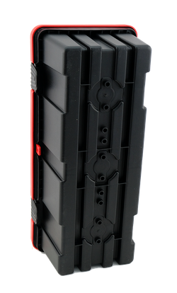 ARMARIO DE PARA EXTINTOR EUROPA CON VISOR 9-12 KG V-929
