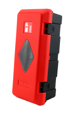 ARMARIO DE PARA EXTINTOR EUROPA CON VISOR 9-12 KG V-929
