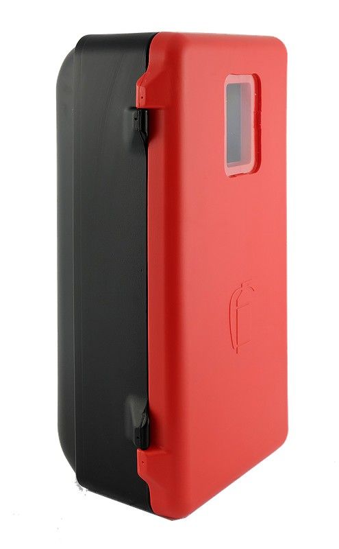 Armoire extérieure d'extincteur à poudre 6-9 kg.