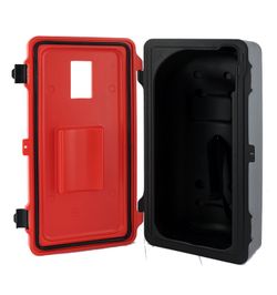 Armoire extérieure d'extincteur à poudre 6-9 kg.