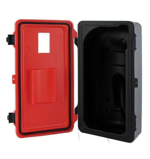 Armoire extérieure d'extincteur à poudre 6-9 kg.