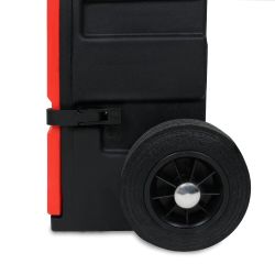 ARMARIO PARA MANTAS APAGAFUEGO CON RUEDAS 18-126