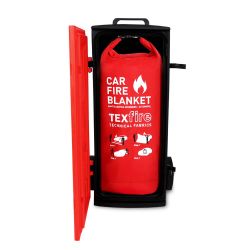 ARMARIO PARA MANTAS APAGAFUEGO CON RUEDAS 18-126