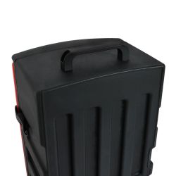 ARMARIO PARA MANTAS APAGAFUEGO CON RUEDAS 18-126