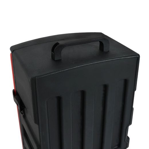 ARMARIO PARA MANTAS APAGAFUEGO CON RUEDAS 18-126