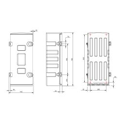 ARMARIO PARA MANTAS APAGAFUEGO 18-123