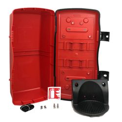 Armário extintor de incêndio externo de 6kg