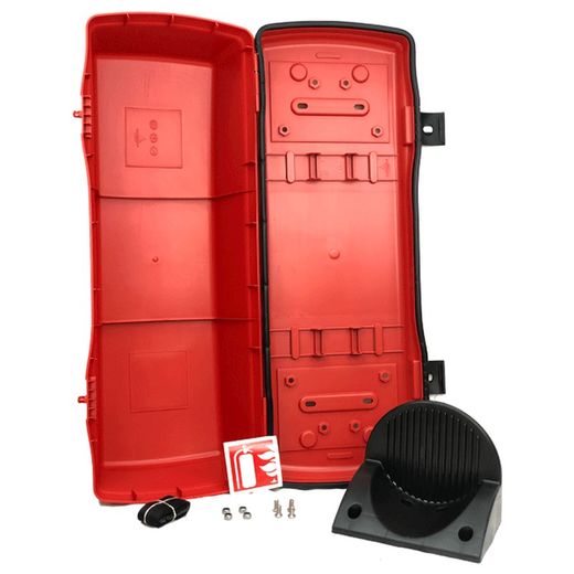 Armario para exterior de CO2 5Kg