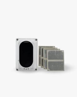 Barrera óptica de humo DLRC DE 8 A 100 m.