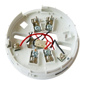 Base de conexión con relé para detectores de la serie 200, Z-200-R.