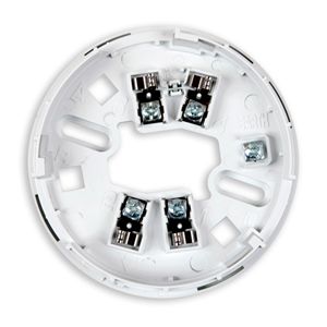 Base de conexión para todos los detectores del sistema convencional y sistema analógico de Detnov, Z-200.