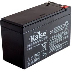 Batería 12V 7,2Ah para alarma