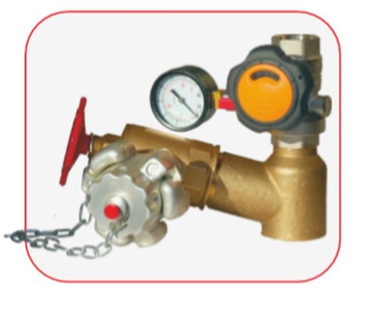 Boca de Incendio Equipada 25mm puerta ciega