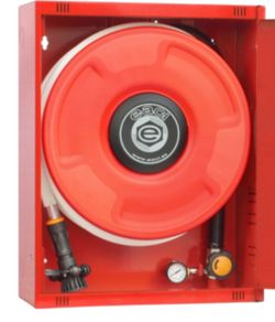 Boca de Incendio Equipada puerta con visor