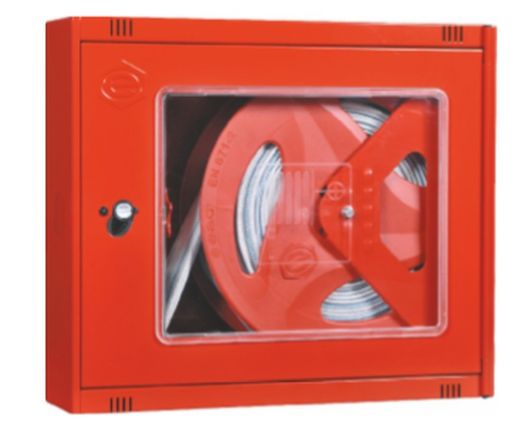 Boca de Incendio Equipada BIE45mm puerta con visor