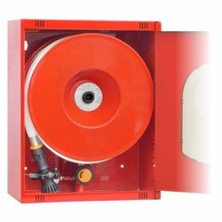 Bouche d'incendie 25 mm. porte avec judas avec judas 470R